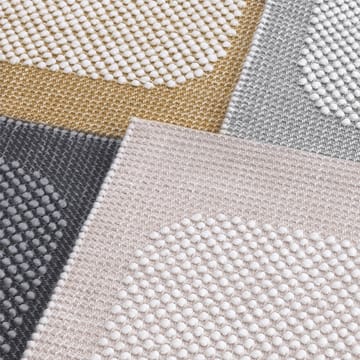 Dywan Pebble 200x300 cm - pomarańczowy - Muuto