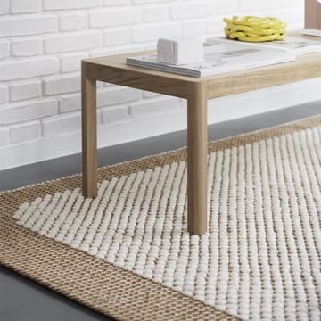 Dywan Pebble 200x300 cm - pomarańczowy - Muuto