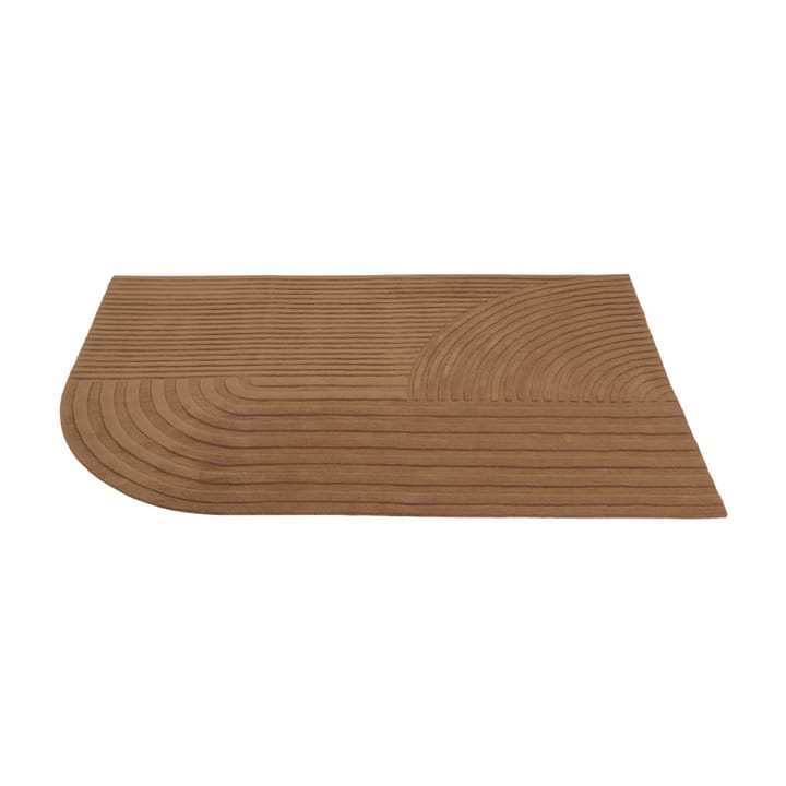 Dywan Relevo 170x240 cm, Burnt orange Muuto
