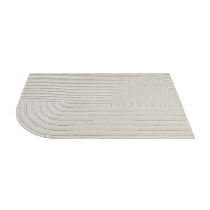 Dywan Relevo 170x240 cm - Off-white - Muuto