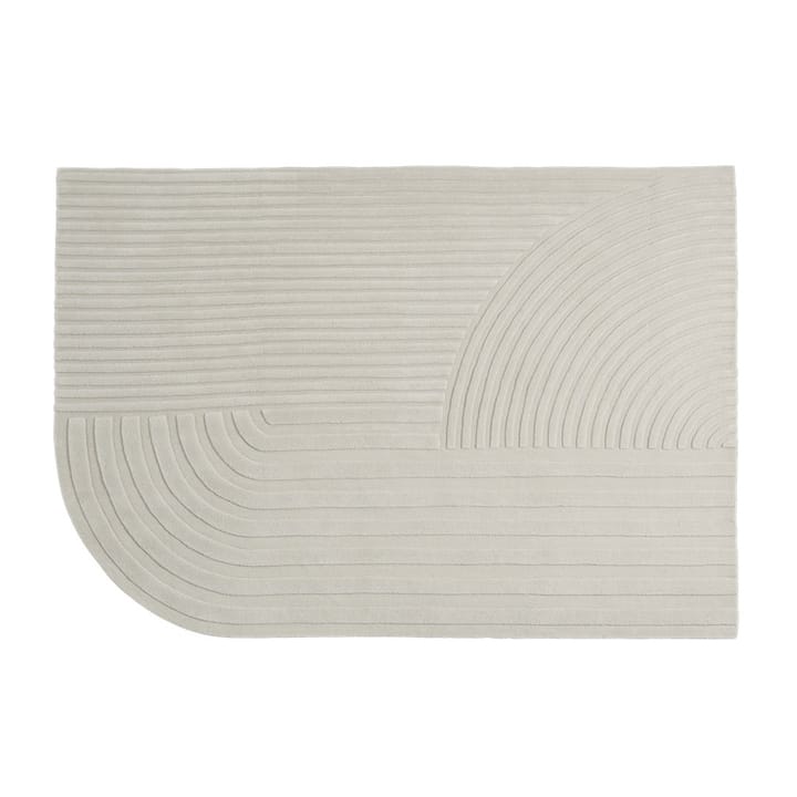 Dywan Relevo 170x240 cm, Off-white Muuto