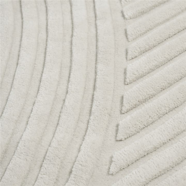 Dywan Relevo 170x240 cm, Off-white Muuto