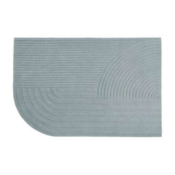 Dywan Relevo 170x240 cm - Sage green - Muuto