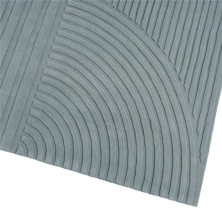 Dywan Relevo 170x240 cm, Sage green Muuto