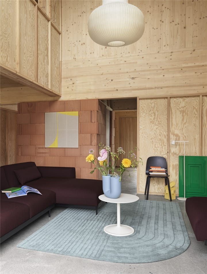 Dywan Relevo 170x240 cm, Sage green Muuto