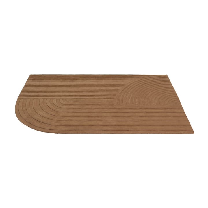 Dywan Relevo 200x300 cm, Burnt orange Muuto