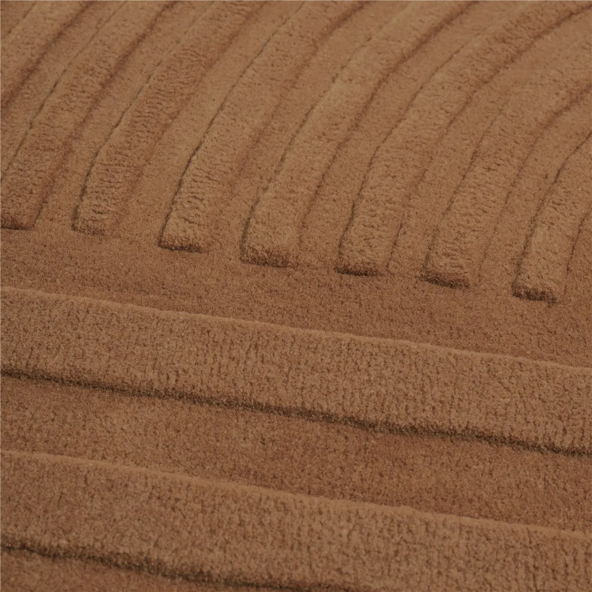 Dywan Relevo 200x300 cm, Burnt orange Muuto