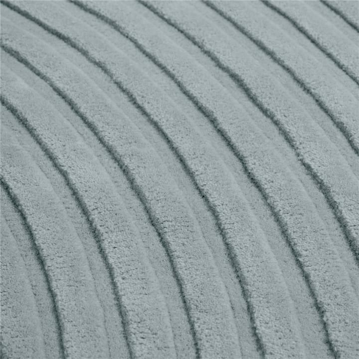 Dywan Relevo 200x300 cm, Sage green Muuto