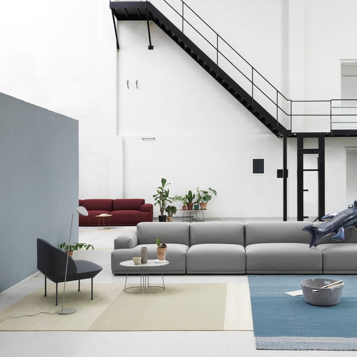 Dywan Varjo 170x240 cm, niebieski Muuto