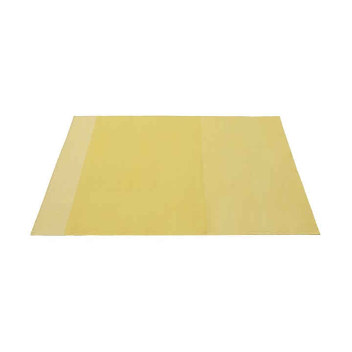 Dywan Varjo 170x240 cm, Yellow Muuto