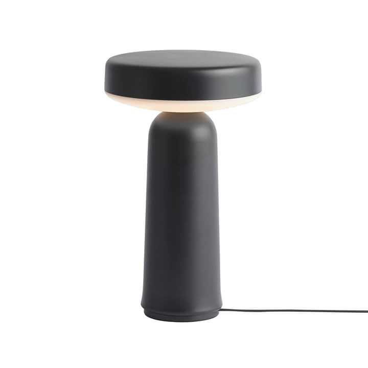 Ease portabel lampa stołowa 21,5 cm - Black - Muuto