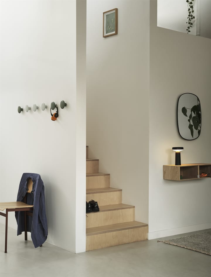 Ease portabel lampa stołowa 21,5 cm, Black Muuto
