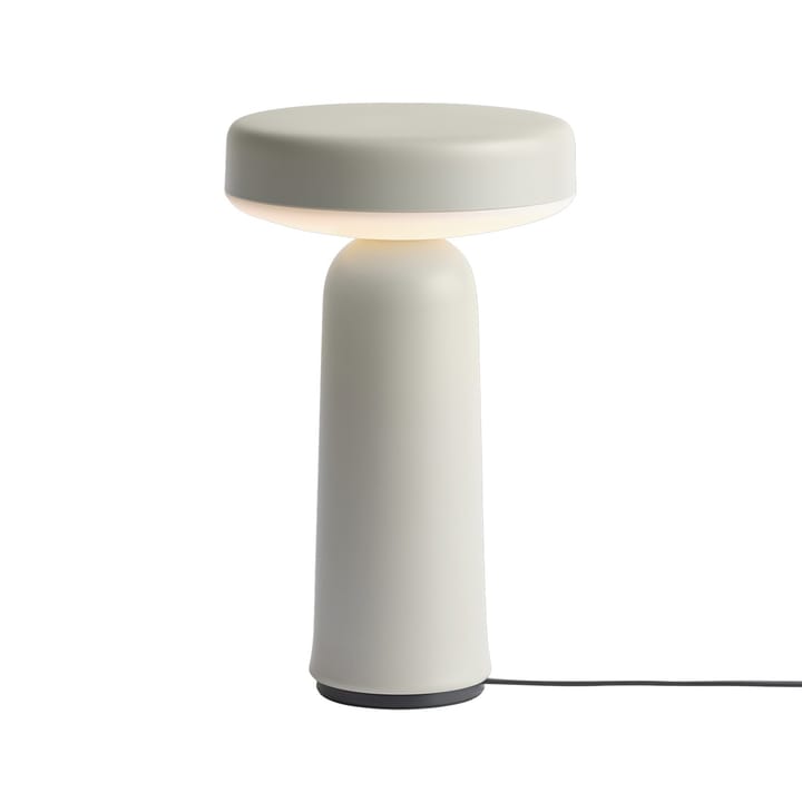 Ease portabel lampa stołowa 21,5 cm - Grey - Muuto