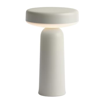 Ease portabel lampa stołowa 21,5 cm - Grey - Muuto
