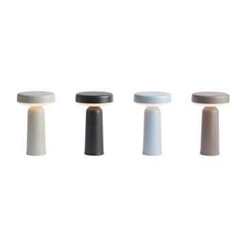 Ease portabel lampa stołowa 21,5 cm - Grey - Muuto
