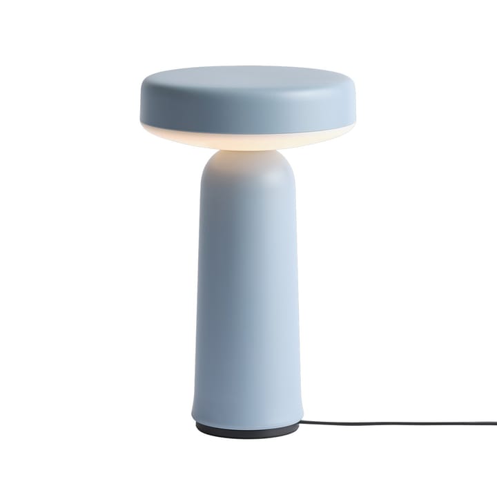 Ease portabel lampa stołowa 21,5 cm - Light blue - Muuto