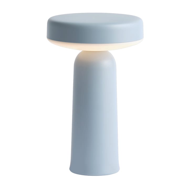 Ease portabel lampa stołowa 21,5 cm, Light blue Muuto