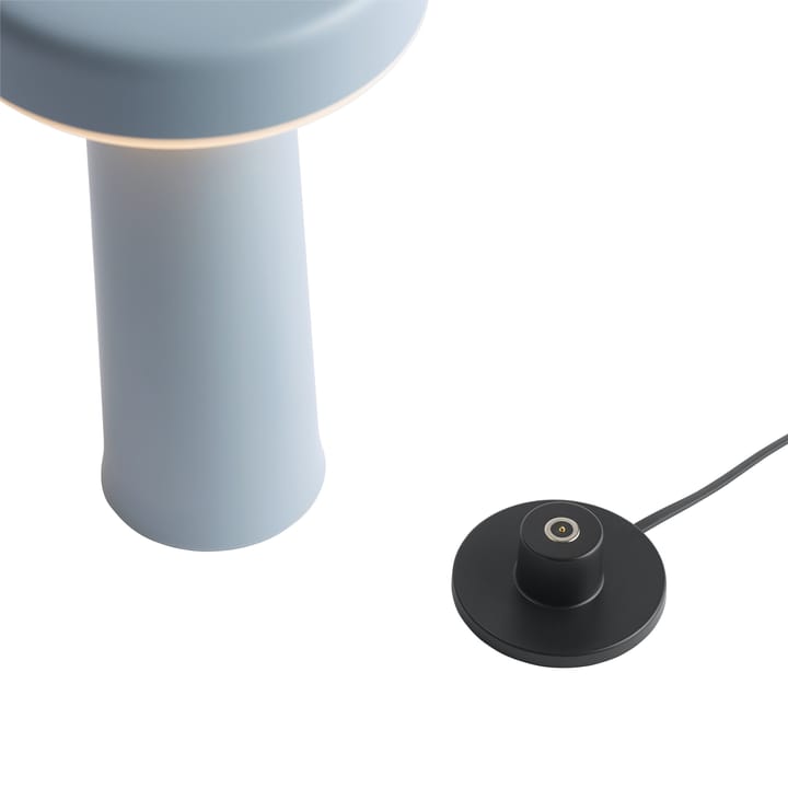 Ease portabel lampa stołowa 21,5 cm, Light blue Muuto