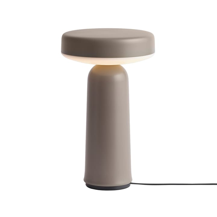 Ease portabel lampa stołowa 21,5 cm - Taupe - Muuto