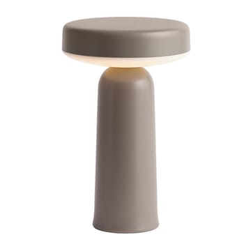 Ease portabel lampa stołowa 21,5 cm - Taupe - Muuto