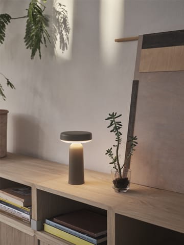 Ease portabel lampa stołowa 21,5 cm - Taupe - Muuto