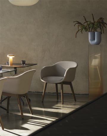 Ease portabel lampa stołowa 21,5 cm - Taupe - Muuto