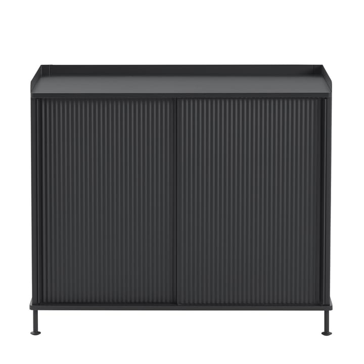 Enfold stolik boczny wysokit - Black-black - Muuto