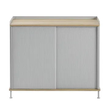 Enfold stolik boczny wysokit - Oak-grey - Muuto