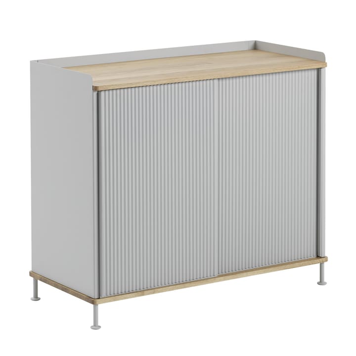 Enfold stolik boczny wysokit, Oak-grey Muuto