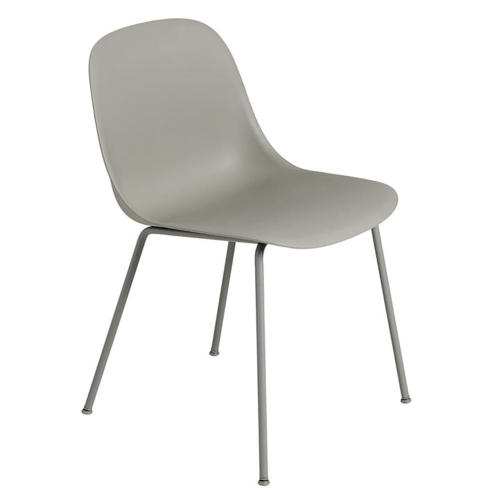 Fiber boczne krzesło tub bas - Grey (plastic) - Muuto