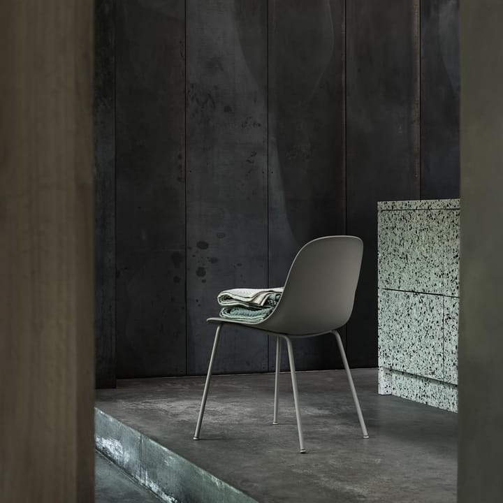 Fiber boczne krzesło tub bas - Grey (plastic) - Muuto