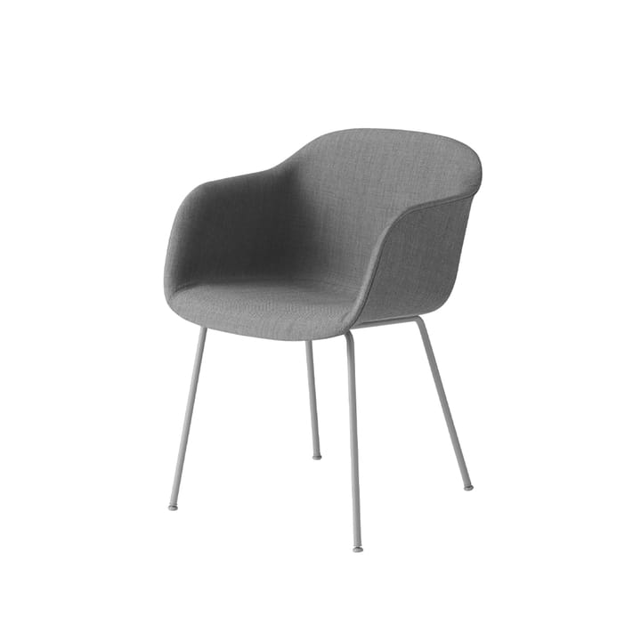 Fiber fotel tube base - Remix 133-Grey - Muuto