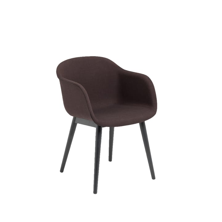 Fiber fotel tube base - Remix 373-black - Muuto
