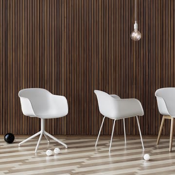 Fiber fotel tube base - Remix 433-grey - Muuto