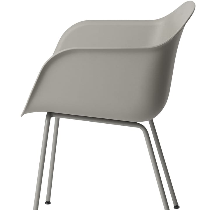 Fiber fotel tube base - Remix 433-Grey - Muuto