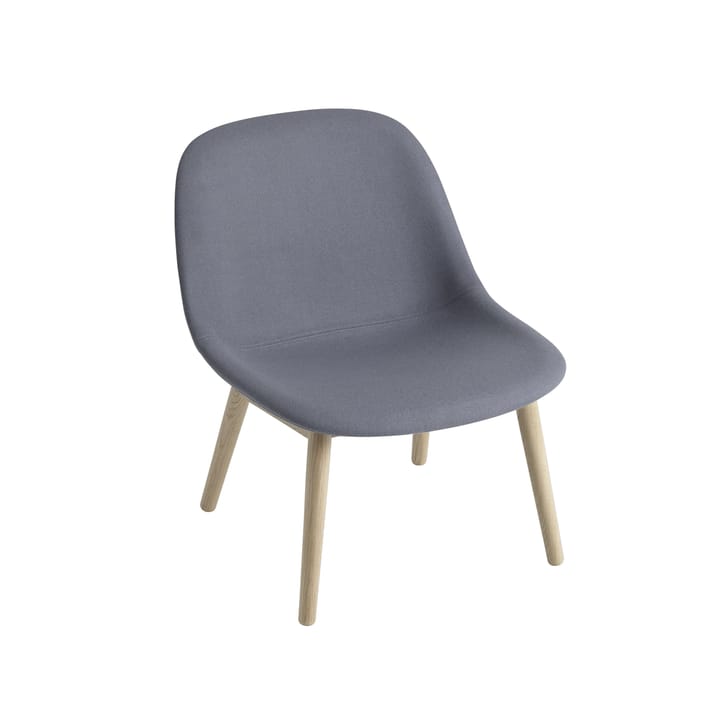 Fiber Lounge krzesło zdębowy - Divina 154 - Muuto
