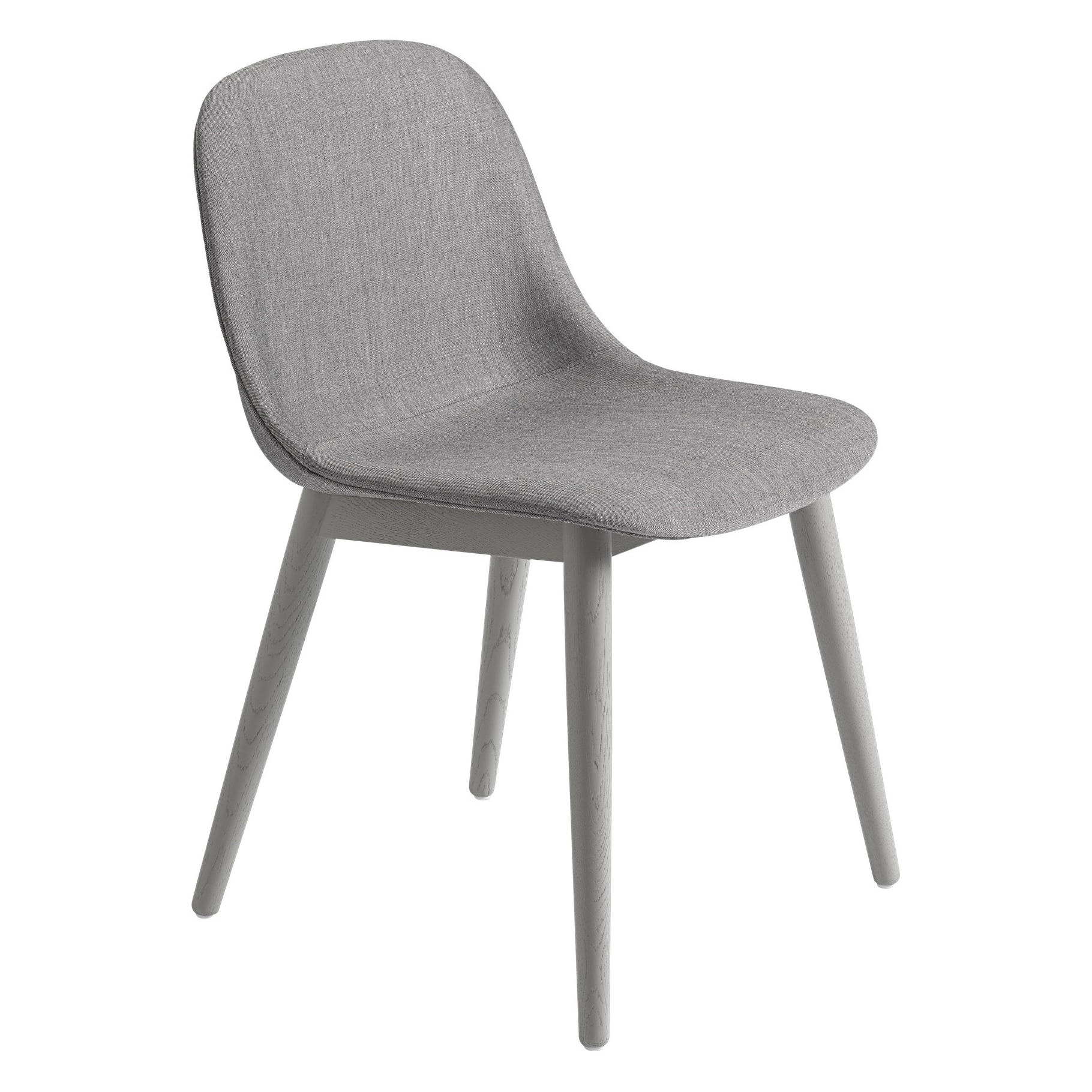 小物 rame design long stole Fiber Side Chair z drewnianymi nogami | Muuto → NordicNest.pl