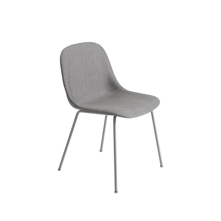 Fiber Stol stalowy stojak - Remix 133-grey - Muuto