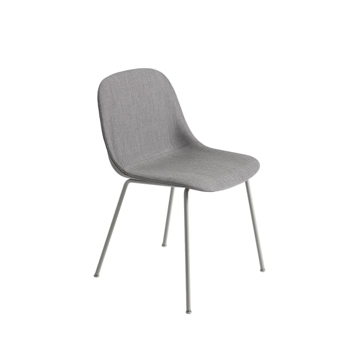 Fiber Stol stalowy stojak - Remix 133-Grey - Muuto