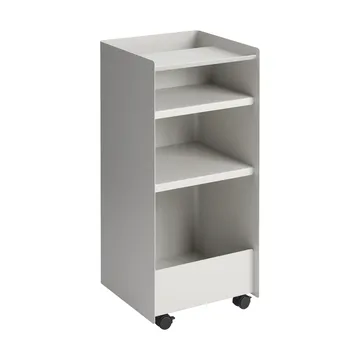 Folded Trolley wózek otwarty - Szary, 37,4x38,7x37,2 cm - Muuto