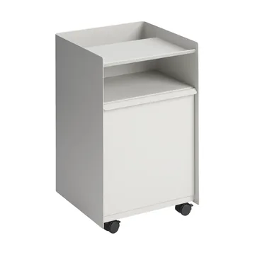 Folded Trolley wózek z szufladą - Grey - Muuto