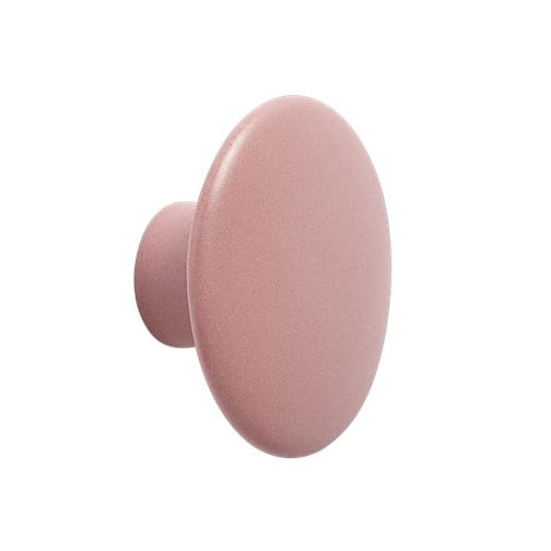 Hak na płaszcz The Dots ceramiczny 9 cm - Rose - Muuto