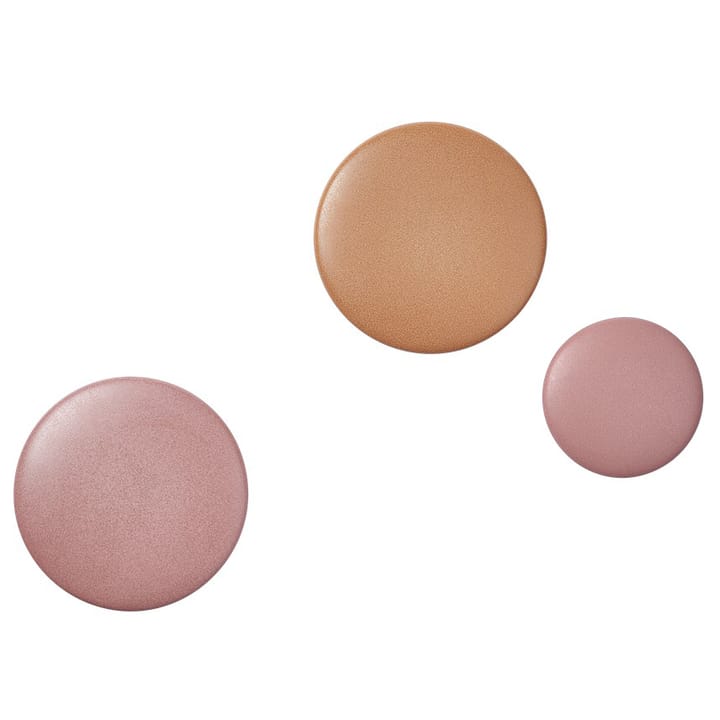 Hak na płaszcz The Dots ceramiczny 9 cm - Rose - Muuto