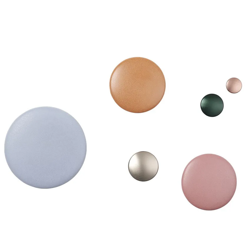 Hak na płaszcz The Dots ceramiczny 9 cm, Rose Muuto