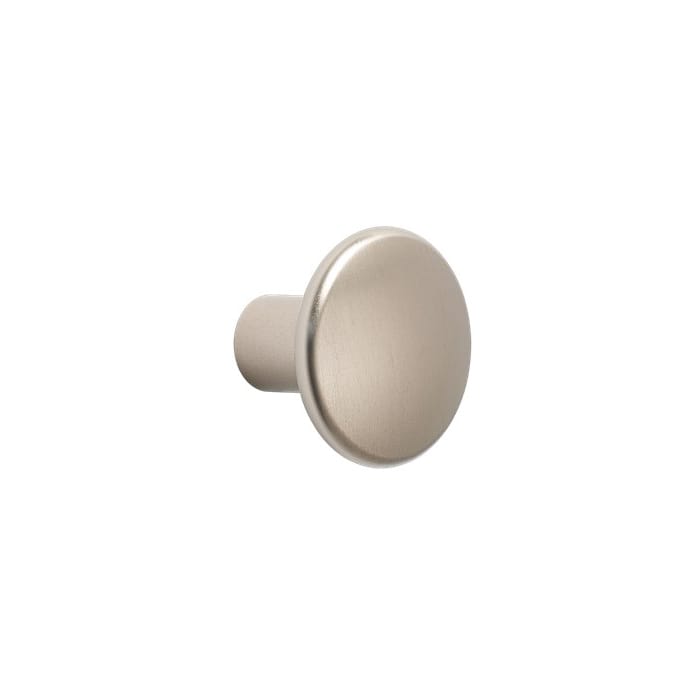 Hak na płaszcz The Dots metalowy 2,7 cm - Taupe - Muuto