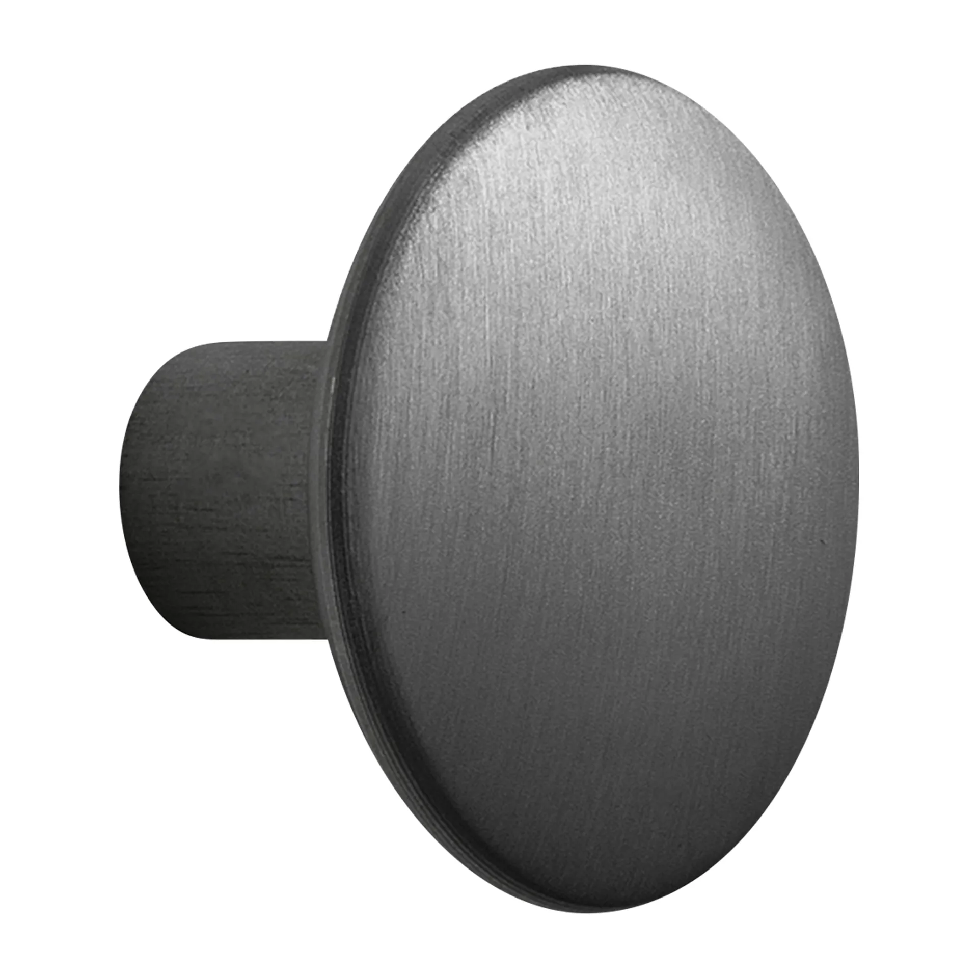 Hak na płaszcz The Dots metalowy 3,9 cm, Czarny Muuto