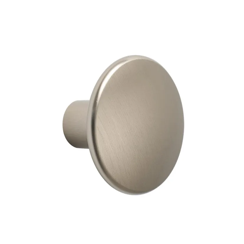 Hak na płaszcz The Dots metalowy 3,9 cm, Taupe Muuto