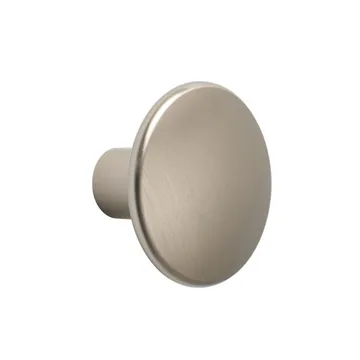 Hak na płaszcz The Dots metalowy 3,9 cm - Taupe - Muuto
