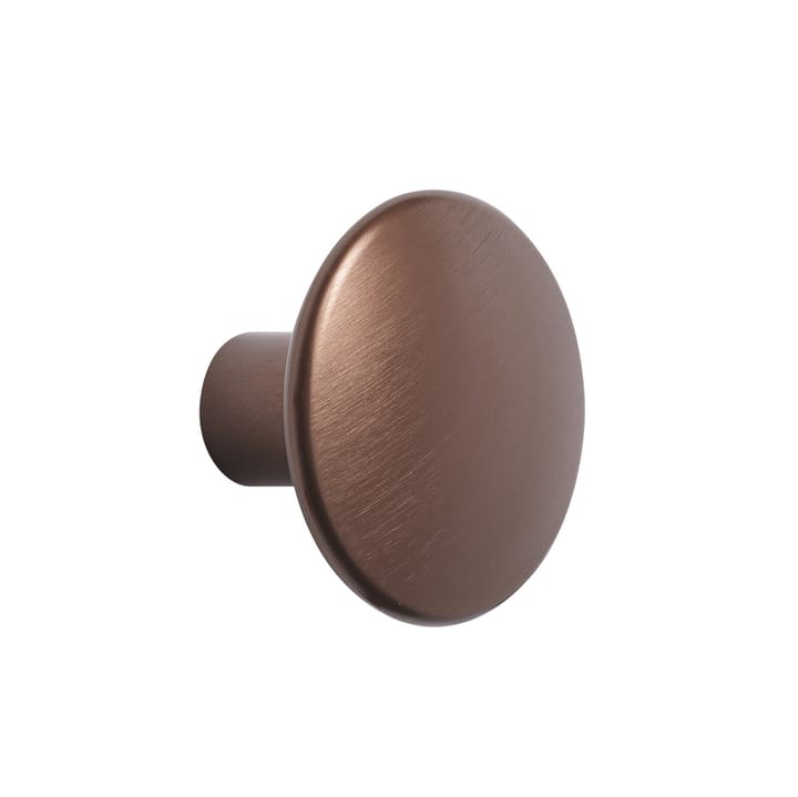 Hak na płaszcz The Dots metalowy 3,9 cm, Umber Muuto