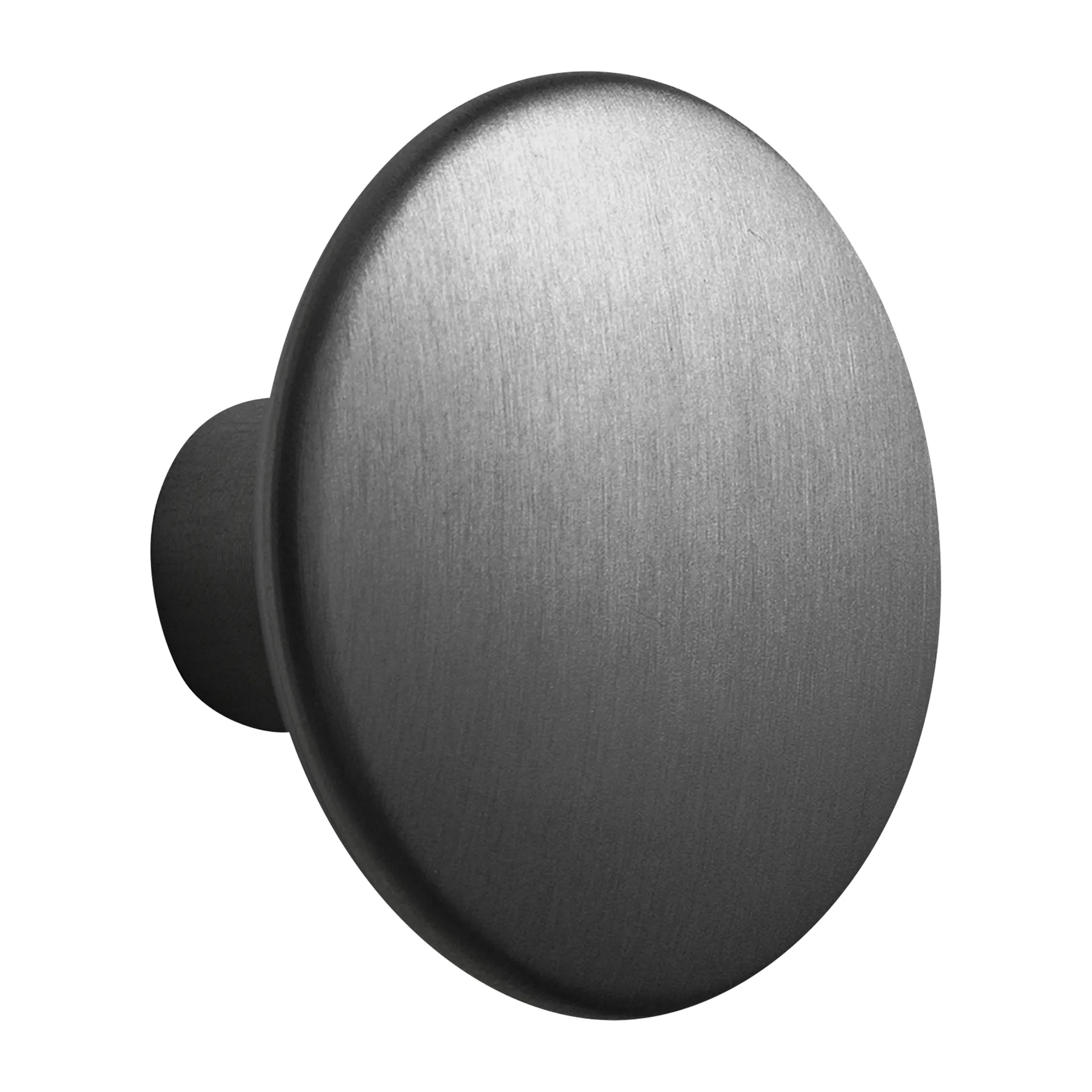 Hak na płaszcz The Dots metalowy 5 cm, Czarny Muuto